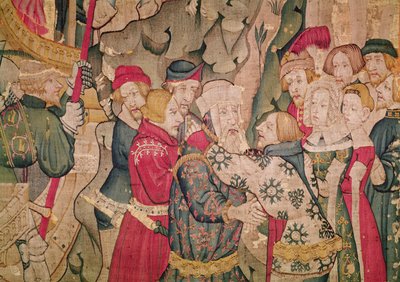 The Story of Jourdain de Blaye, Arras Workshop (detail) by Flemish School